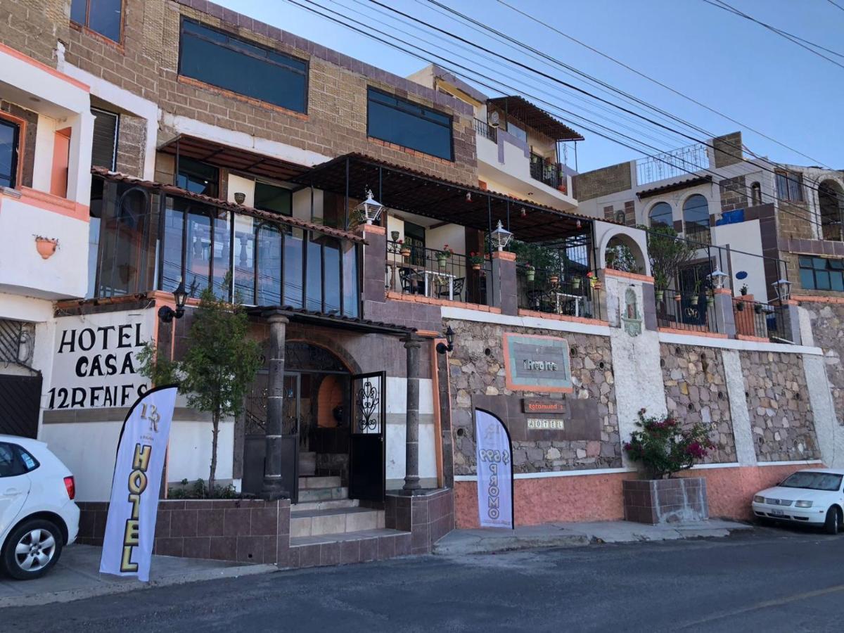 Hotel Casa 12 Reales Guanajuato Exterior photo