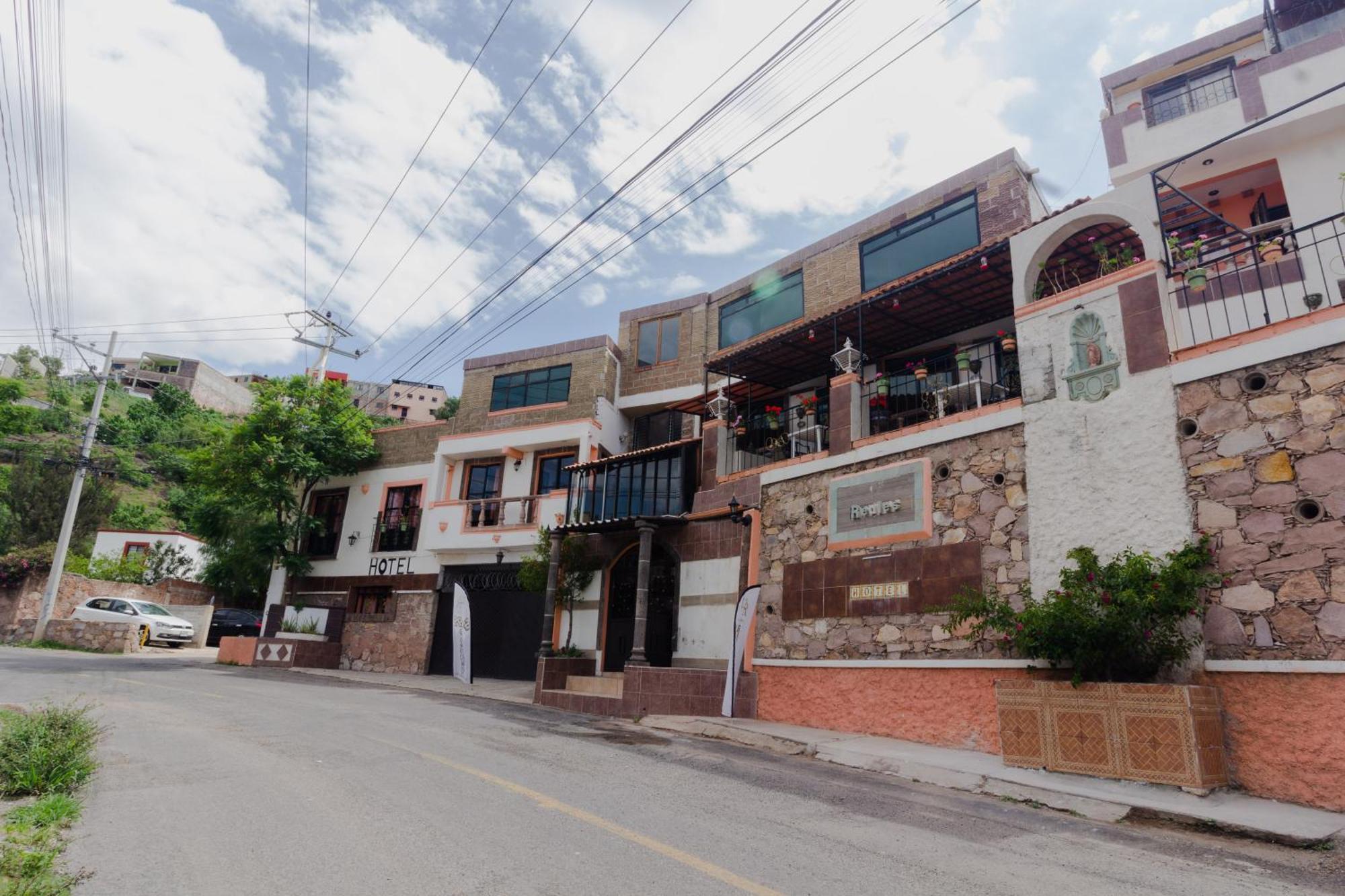 Hotel Casa 12 Reales Guanajuato Exterior photo