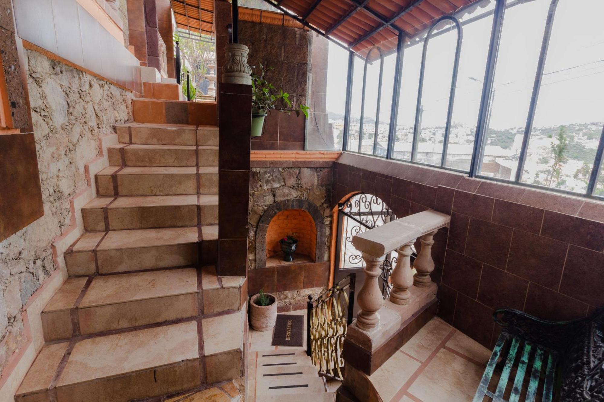 Hotel Casa 12 Reales Guanajuato Exterior photo