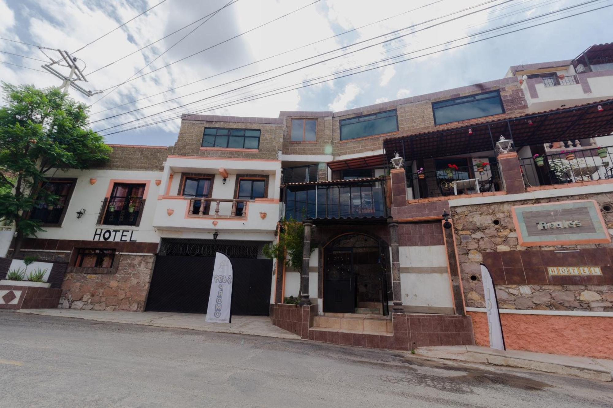 Hotel Casa 12 Reales Guanajuato Exterior photo