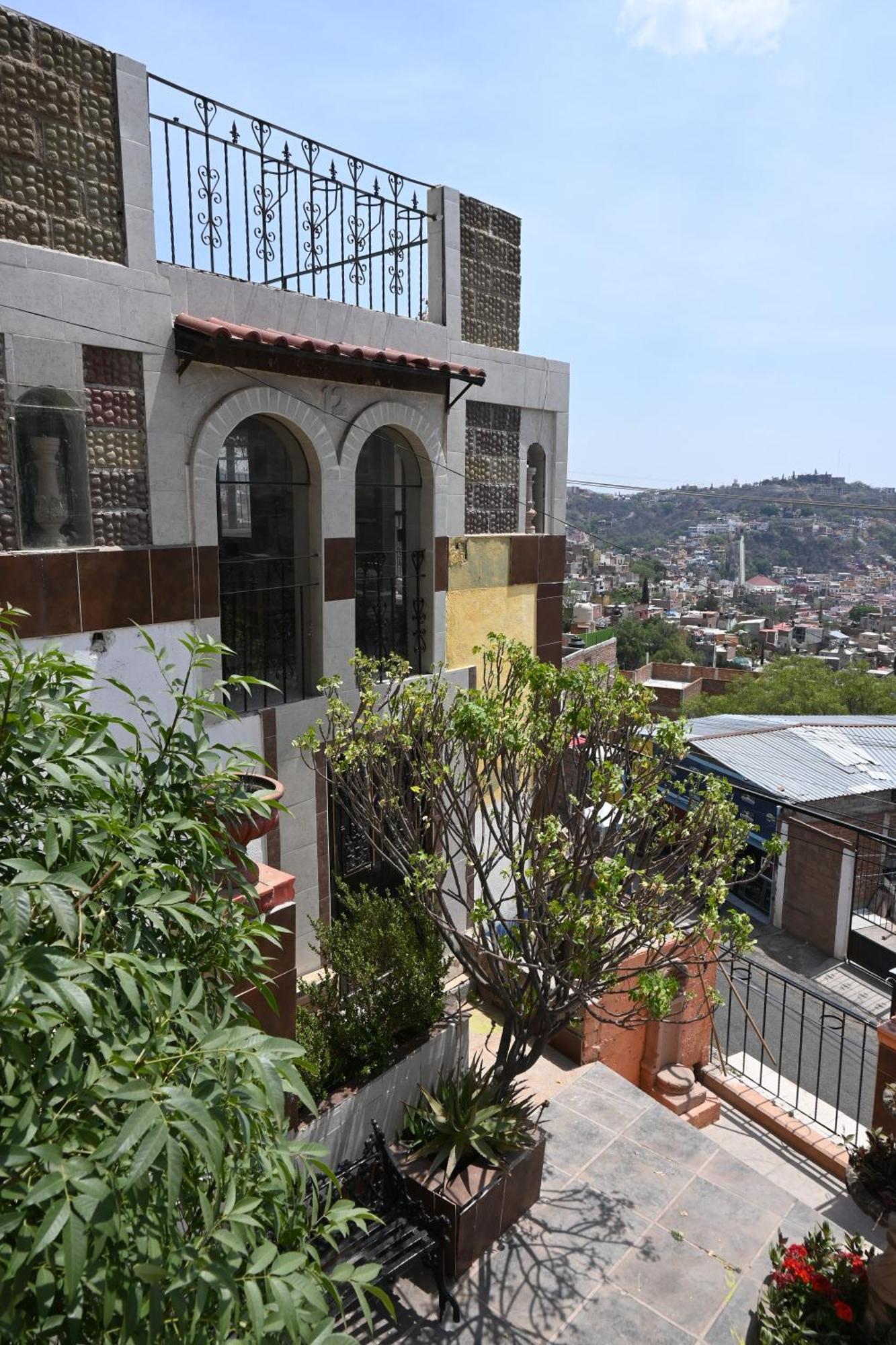 Hotel Casa 12 Reales Guanajuato Exterior photo