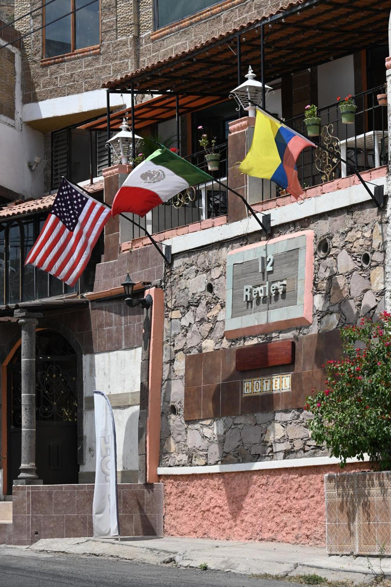 Hotel Casa 12 Reales Guanajuato Exterior photo