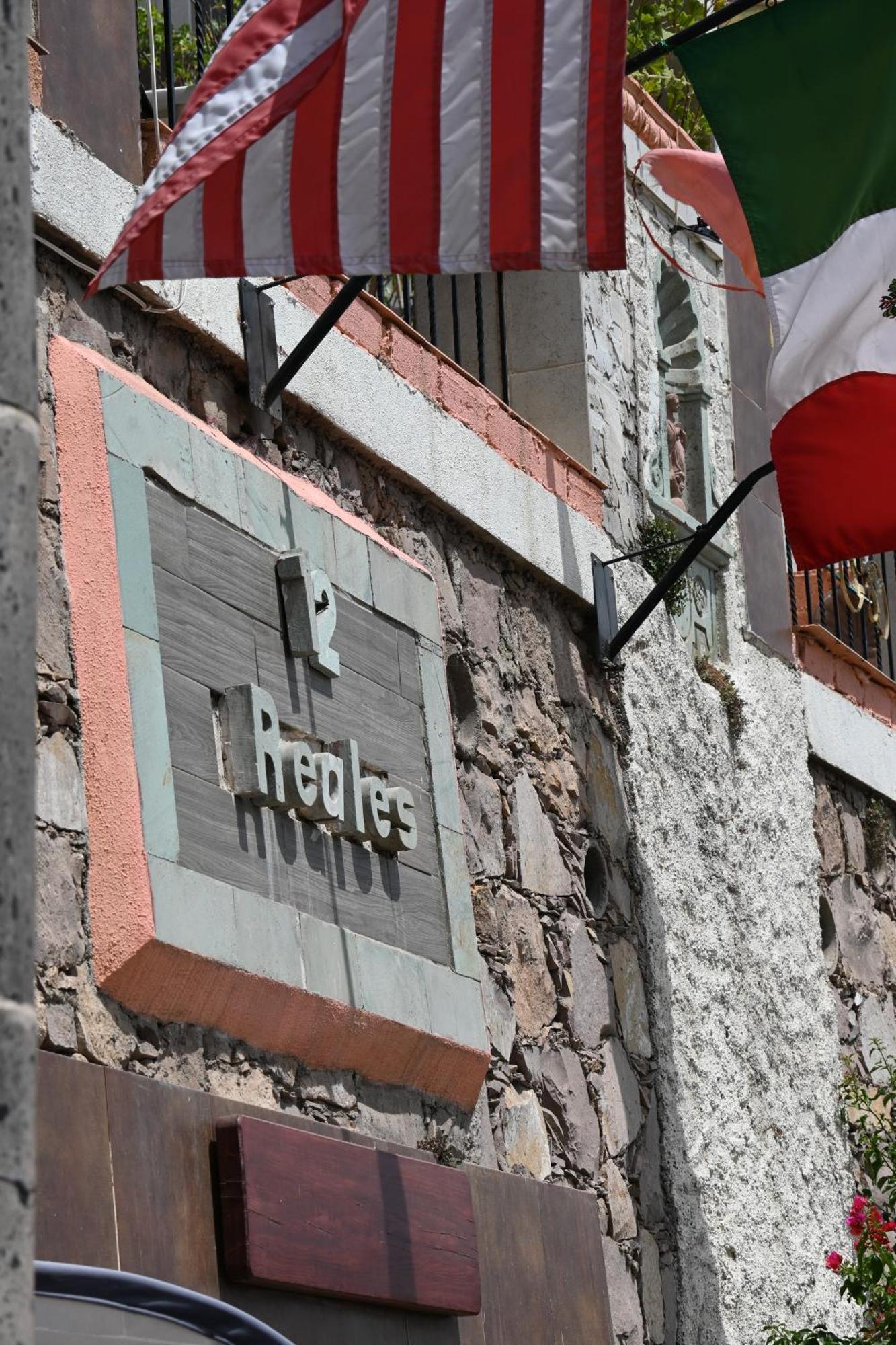 Hotel Casa 12 Reales Guanajuato Exterior photo